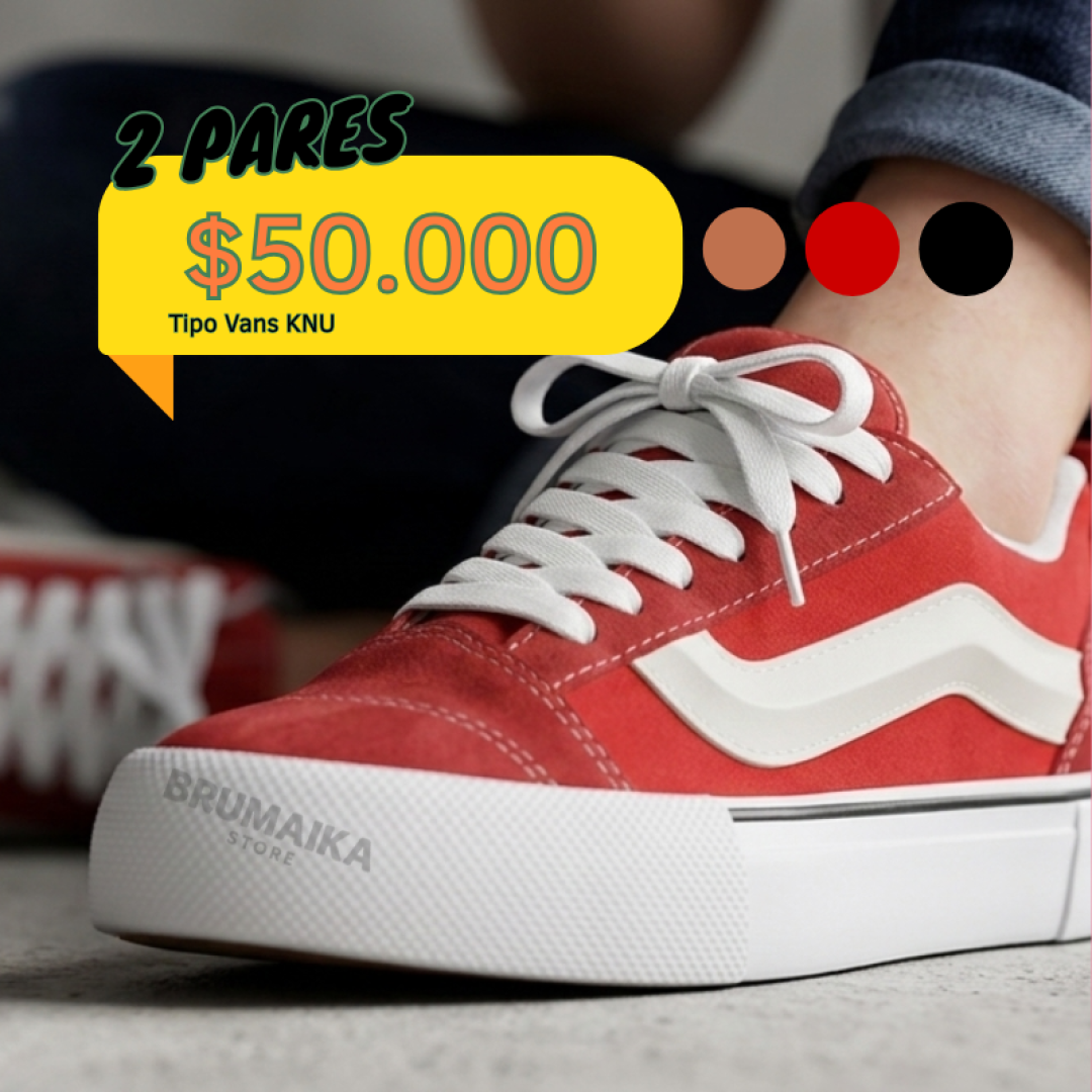 Zapas Estilo Vans